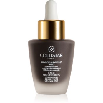 Collistar Magic Drops Face Self-Tanning Concentrate autobronzant concentrate pentru ten - imagine 2